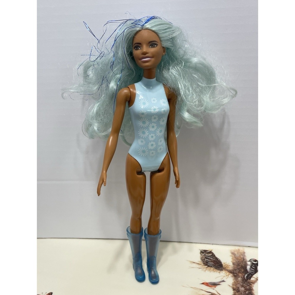 Barbie Color Water Reveal Doll With Boots